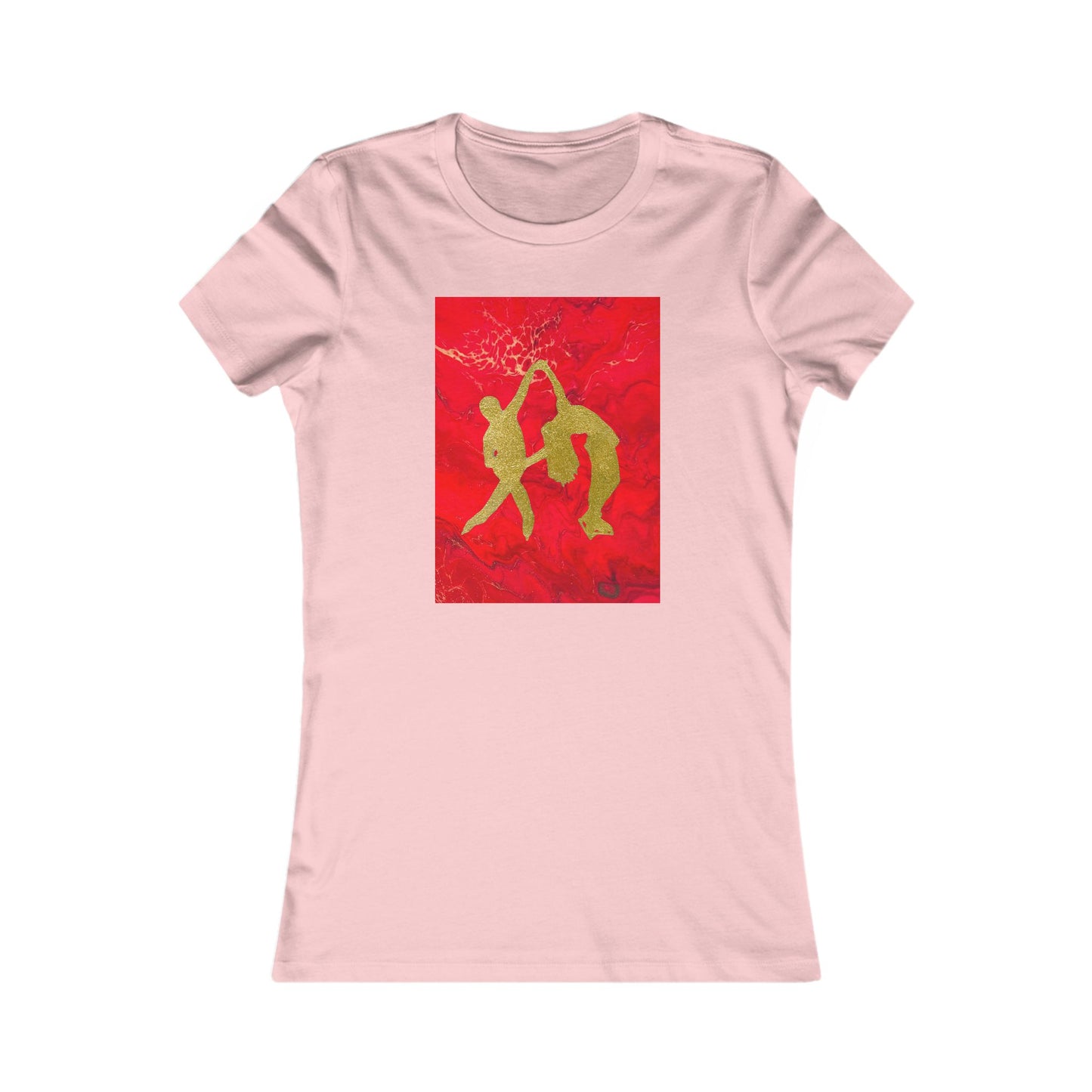 Ladies figure skating T-shirt