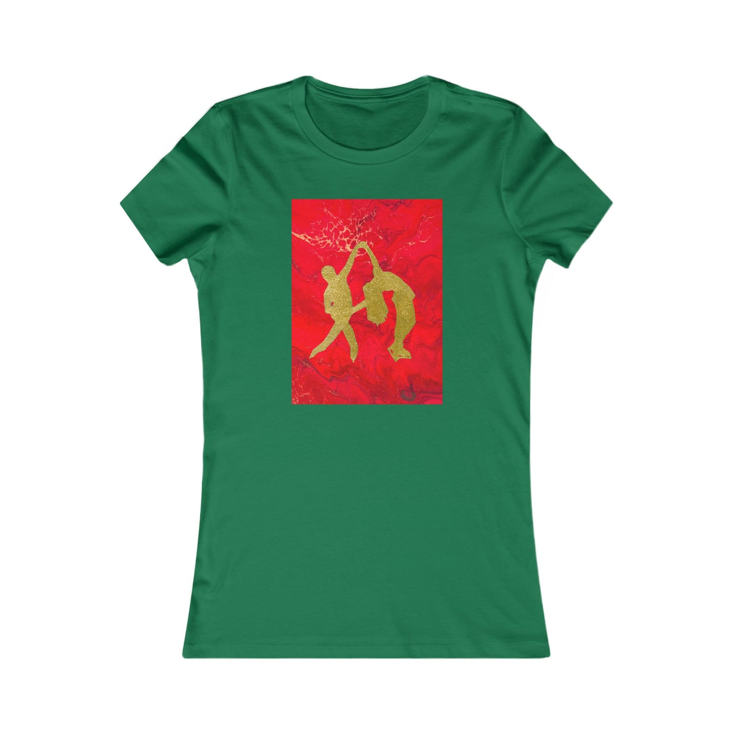 Ladies figure skating T-shirt
