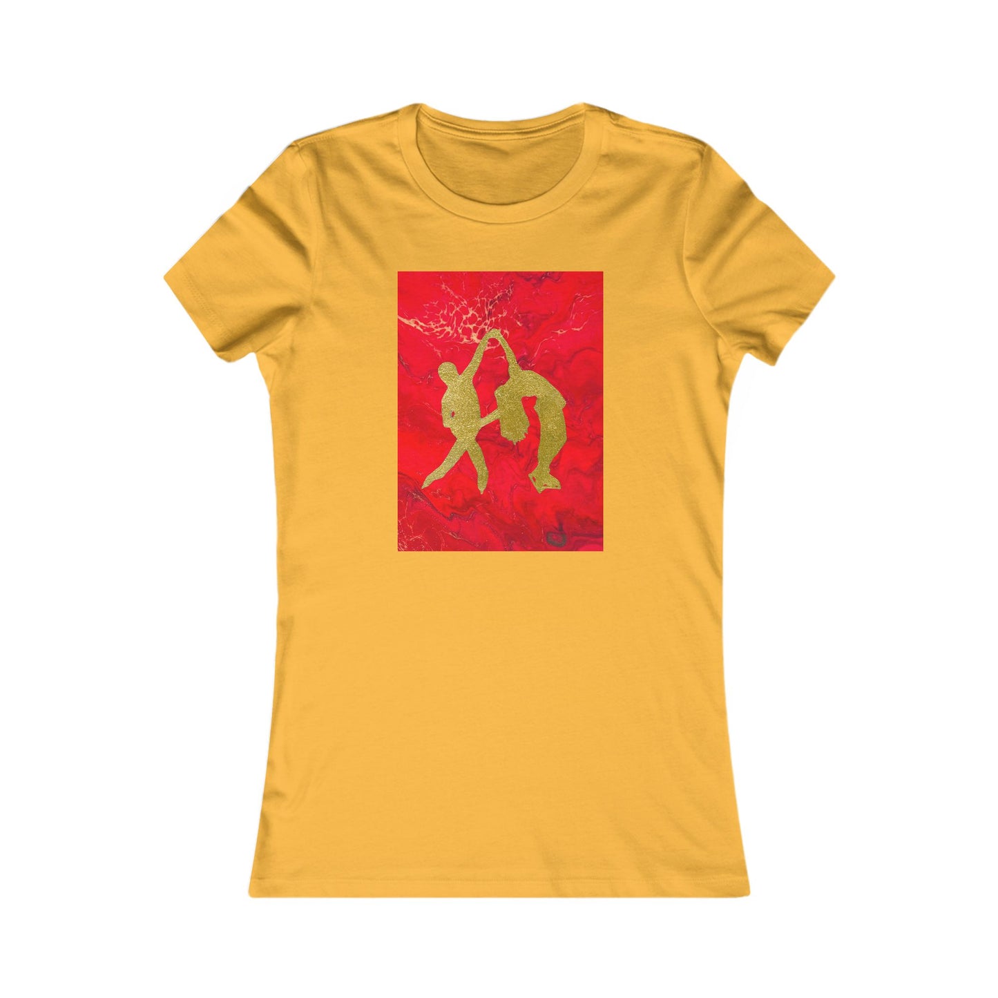 Ladies figure skating T-shirt