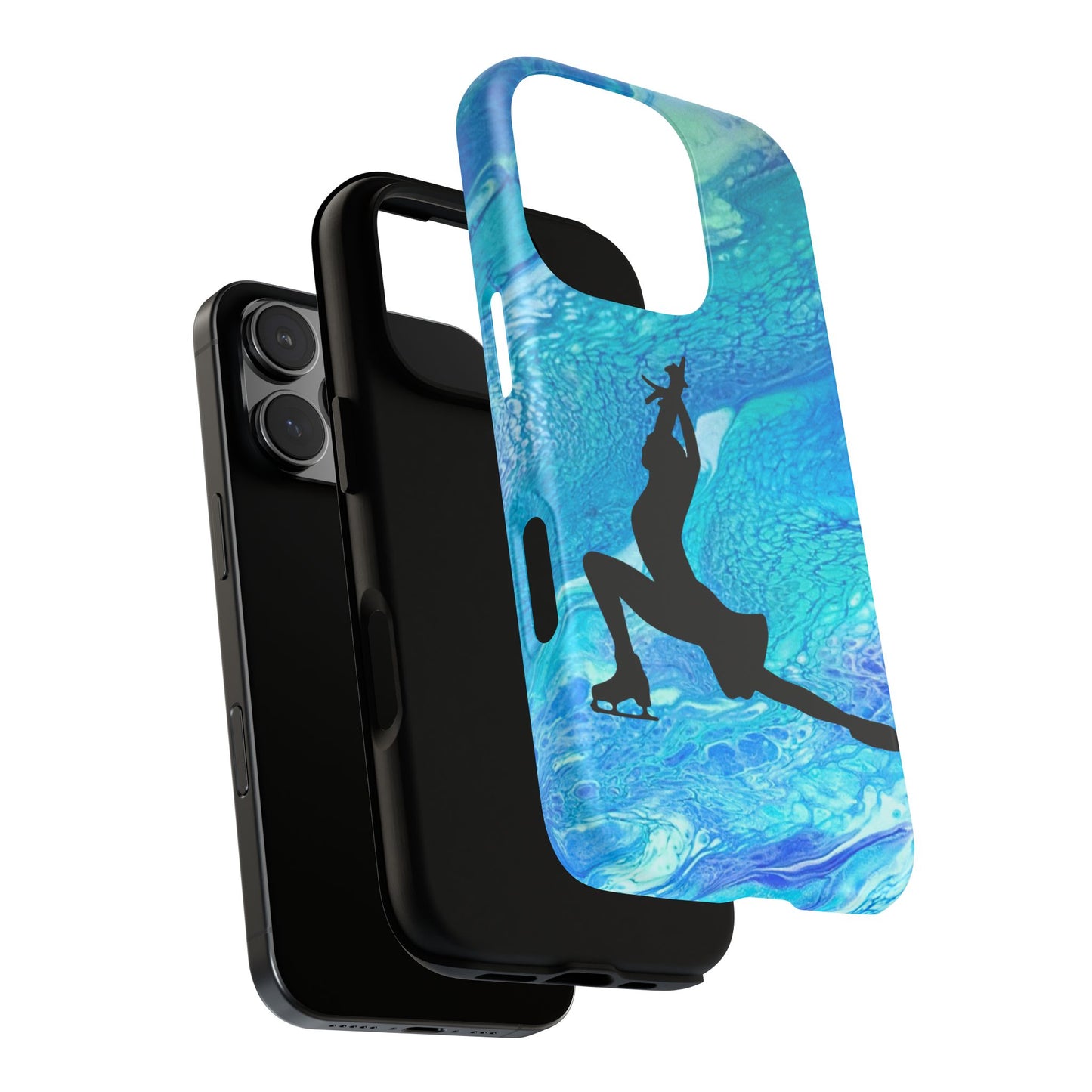 Figure skating phone cases