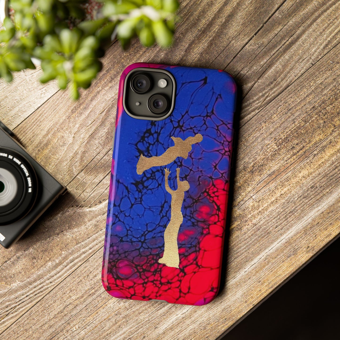 Figure skating phone cases