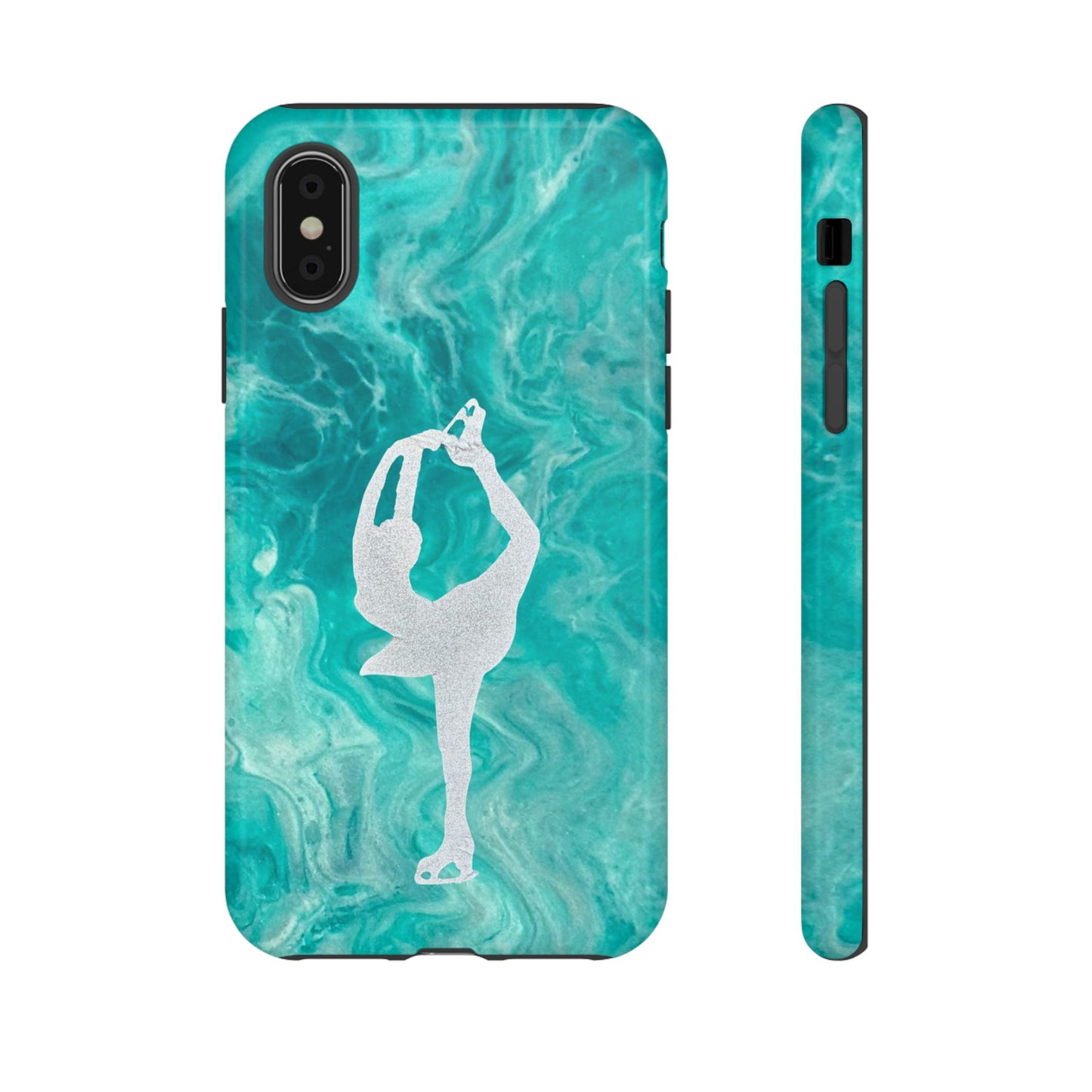 Figure skating phone cases