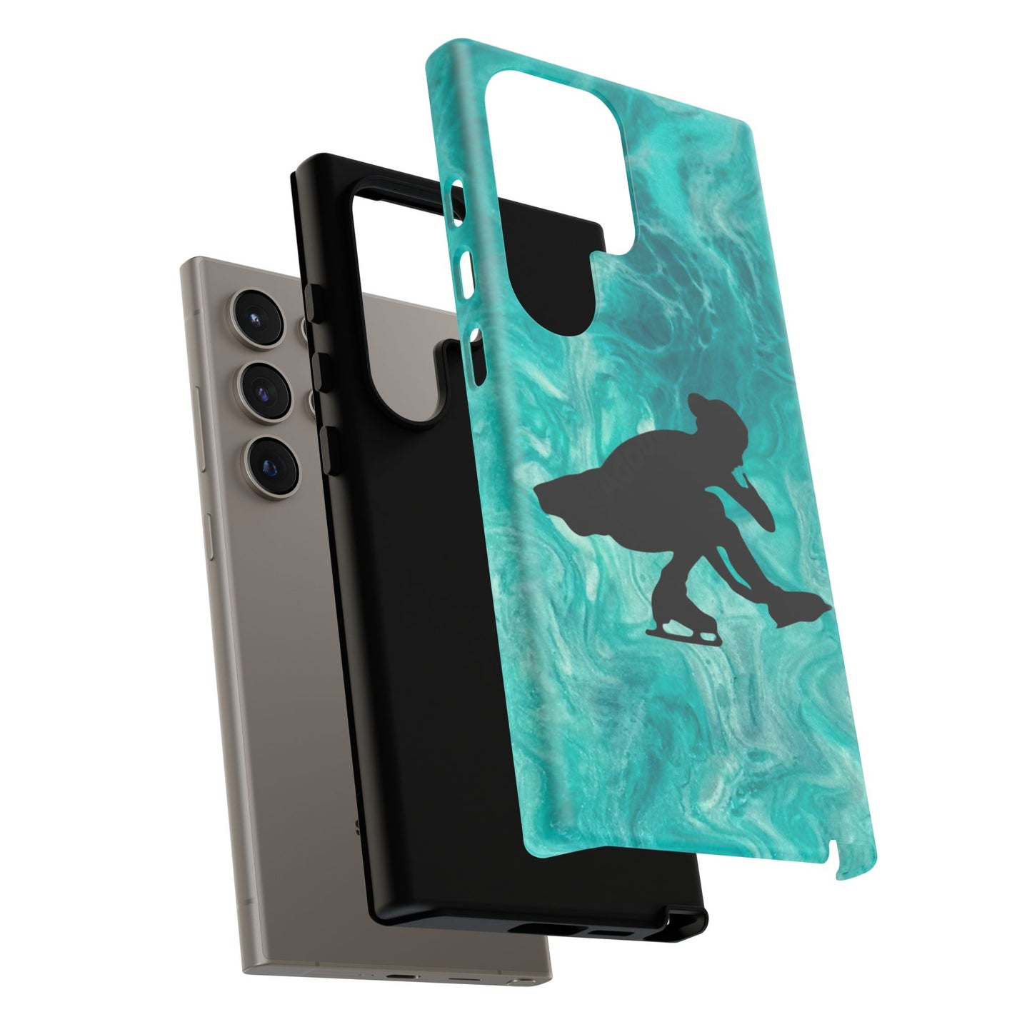 Figure skating phone cases