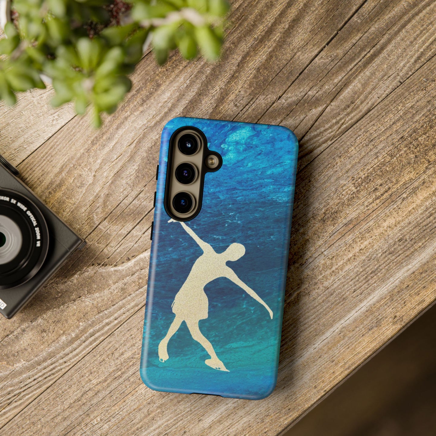 Figure skating phone Cases