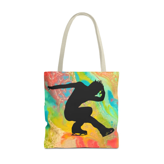 Figure Skating Tote Bag