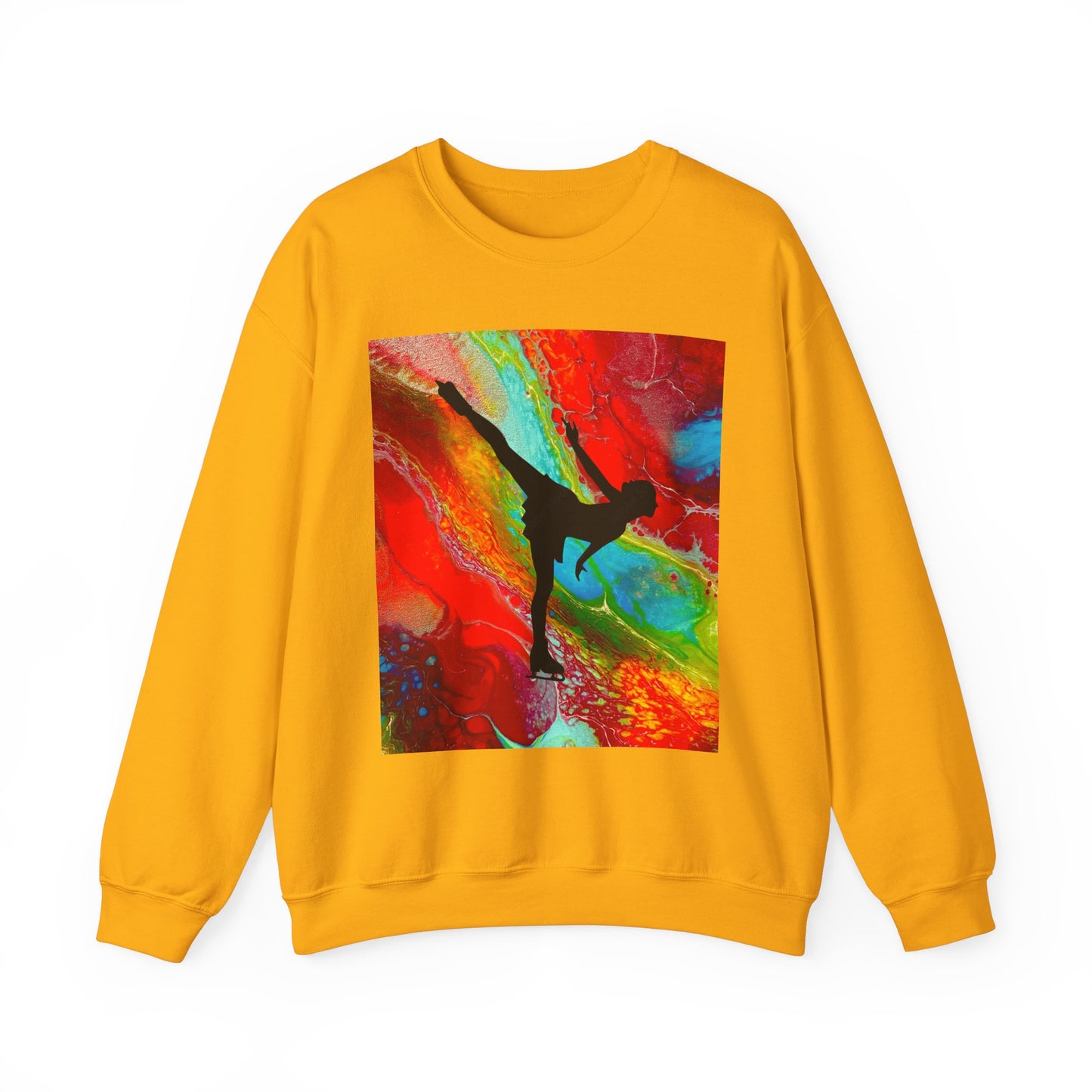 Unisex Figure Skating Crewneck Sweatshirt