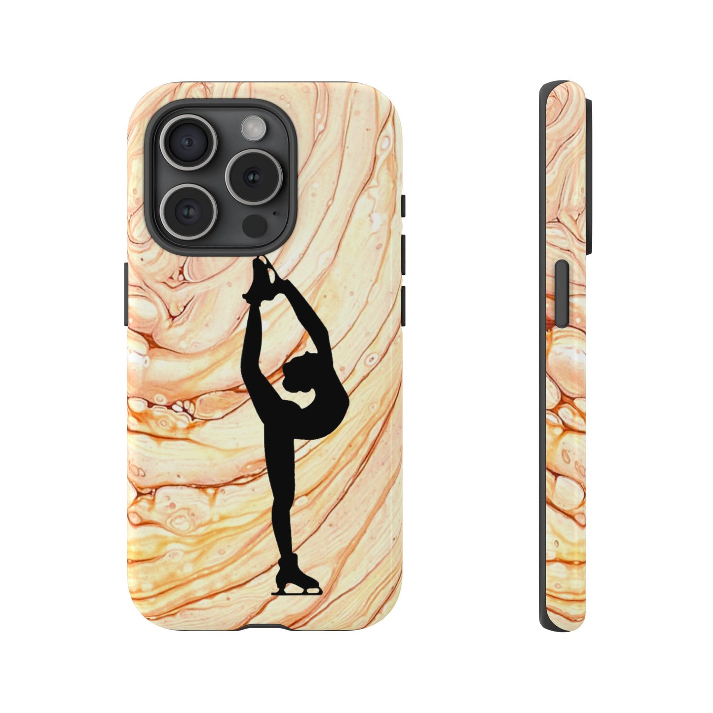 Figure skating phone cases