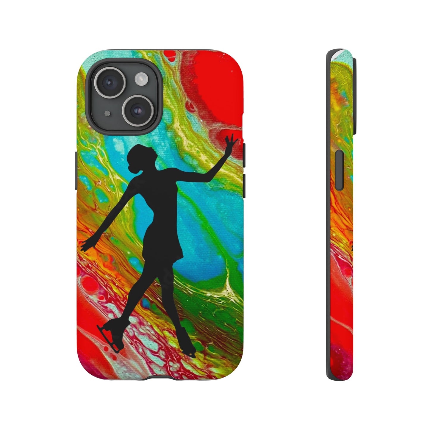 Figure skating phone Cases