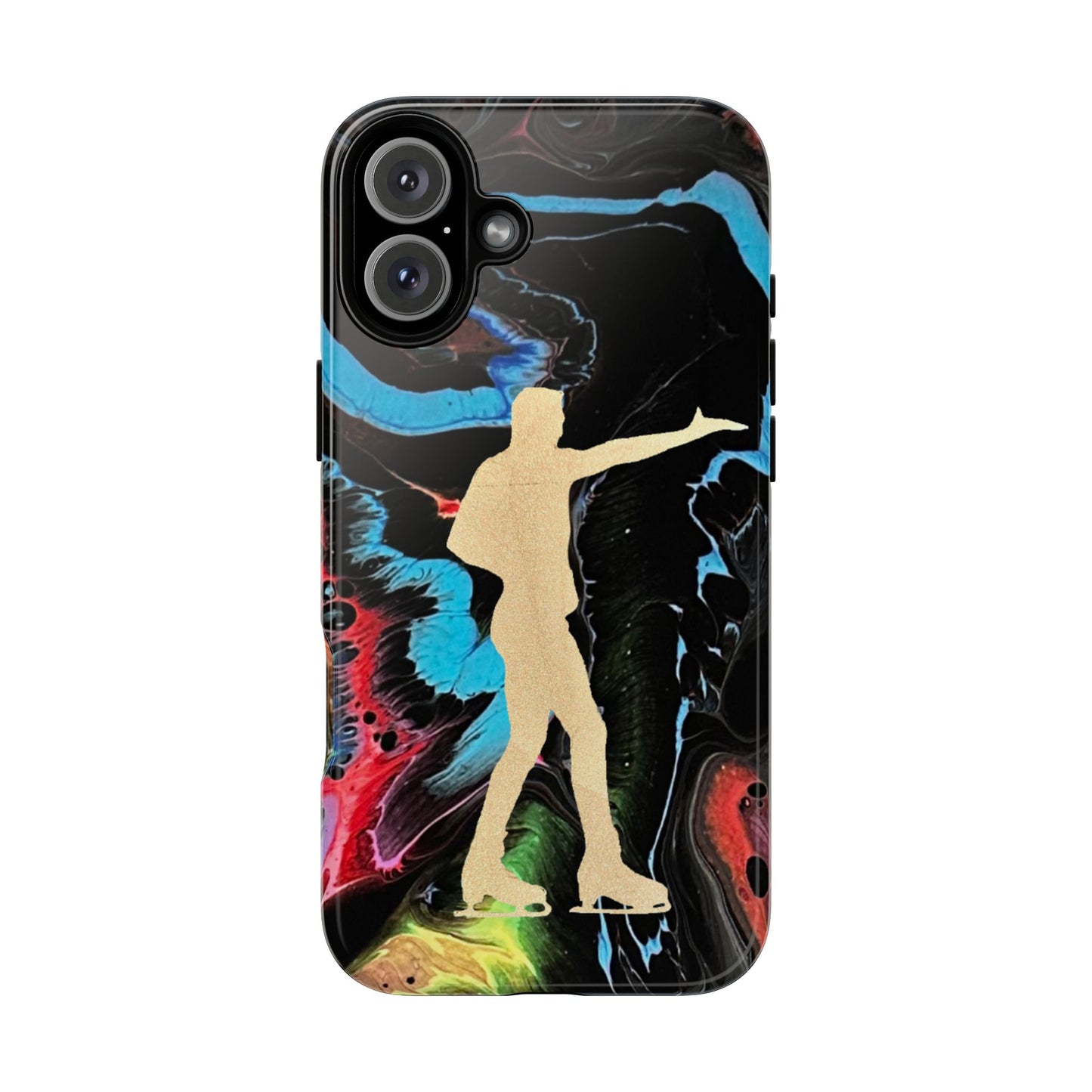 Figure skating phone cases