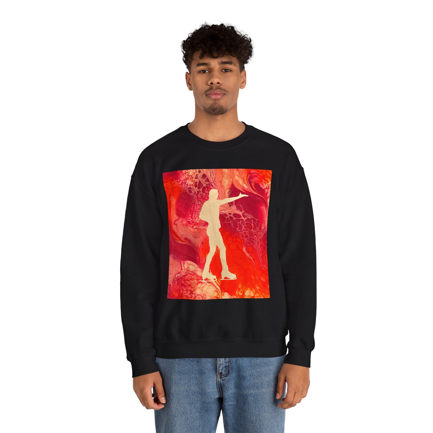 Unisex Figure Skating Crewneck Sweatshirt