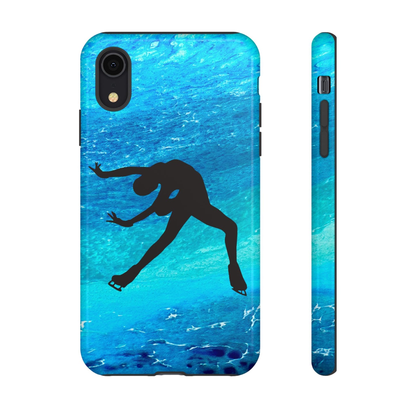 Figure skating phone cases