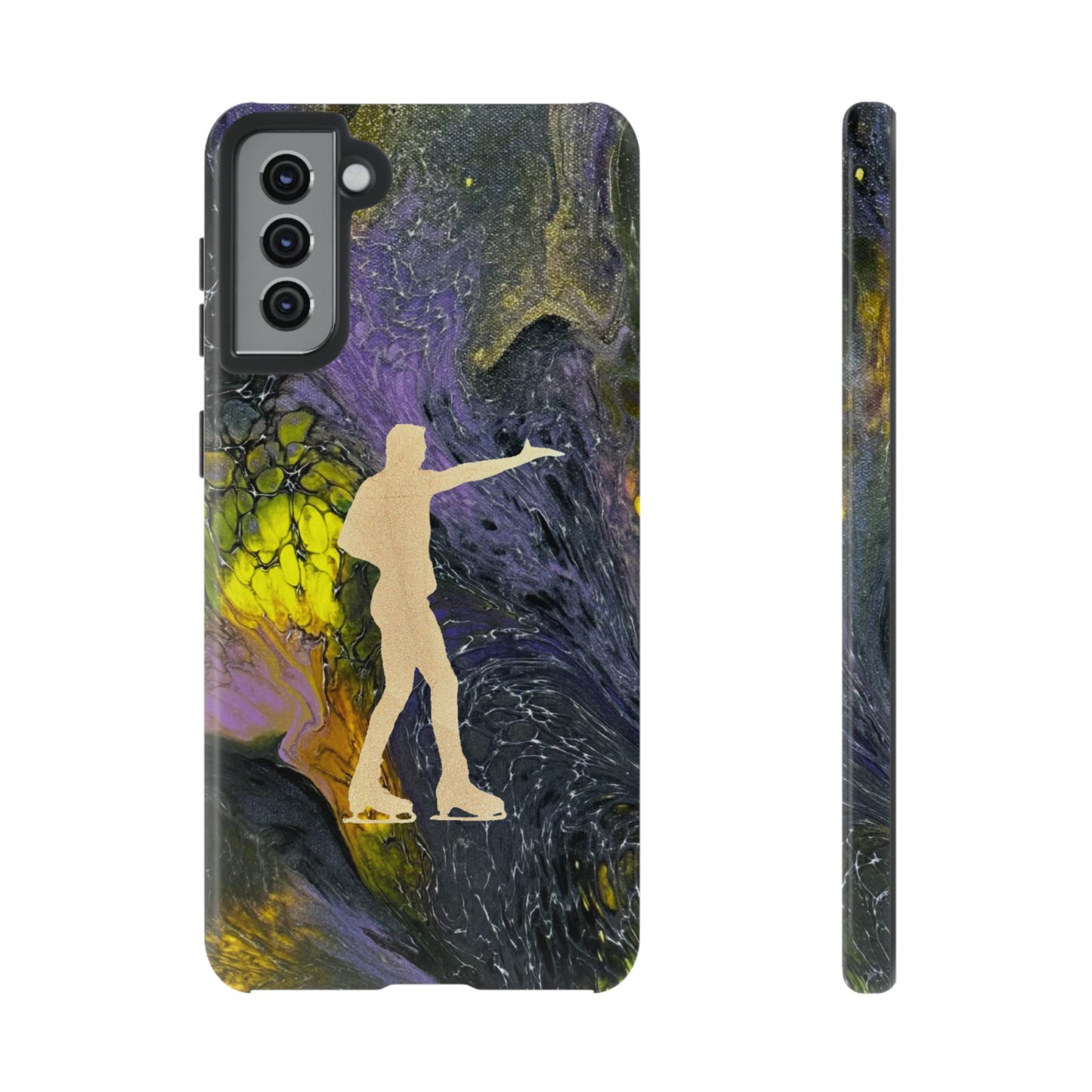 Figure skating phone cases