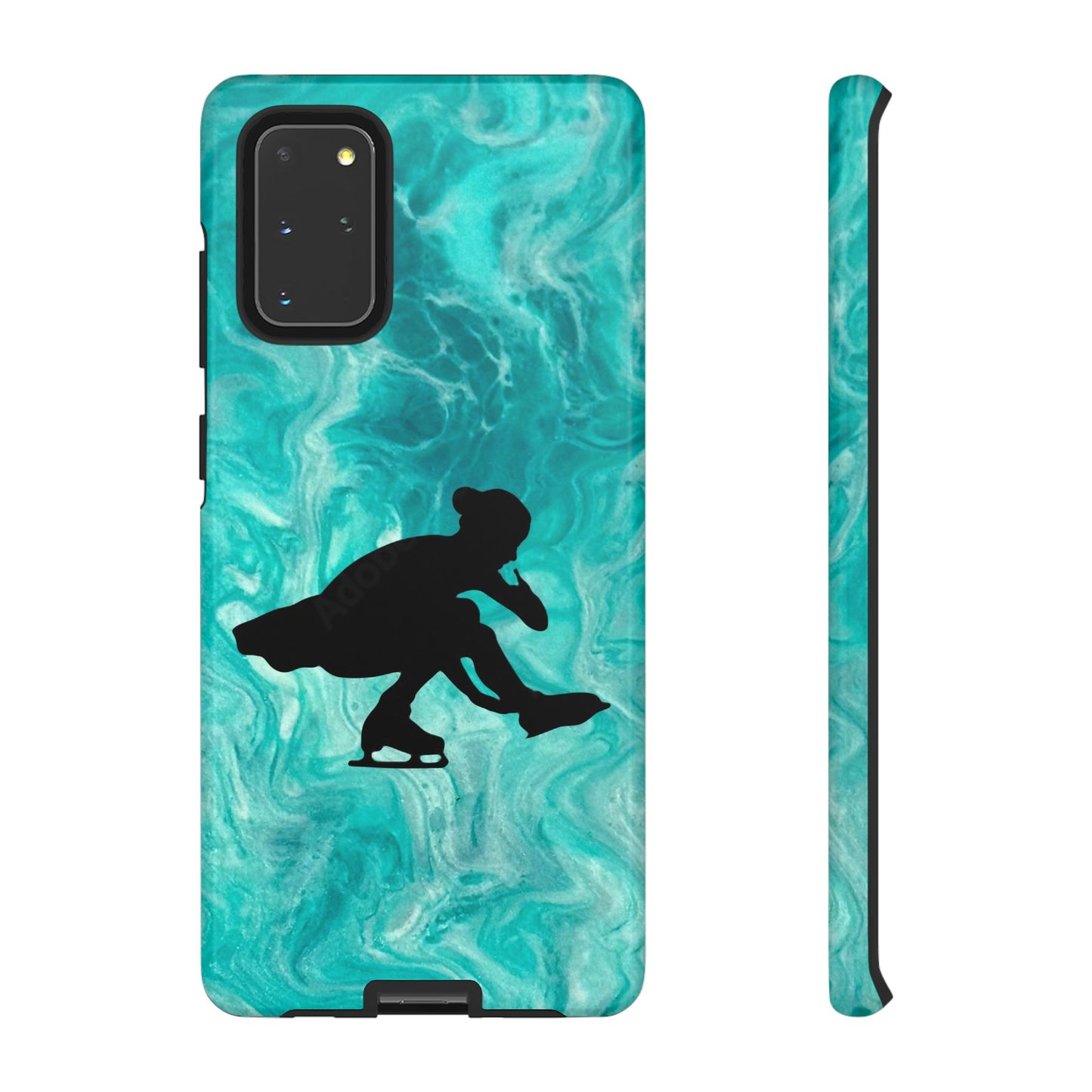 Figure skating phone cases