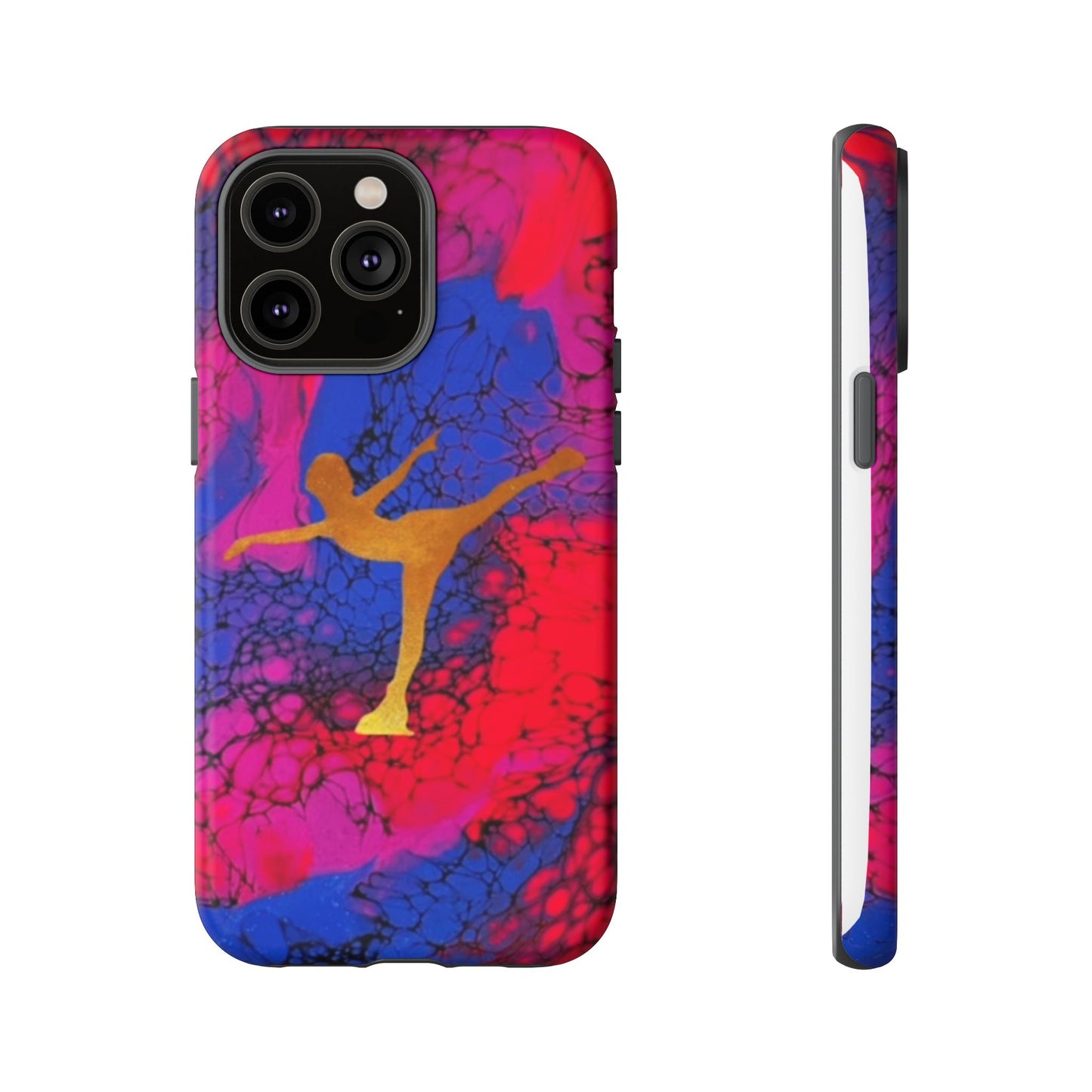 Figure skating phone cases