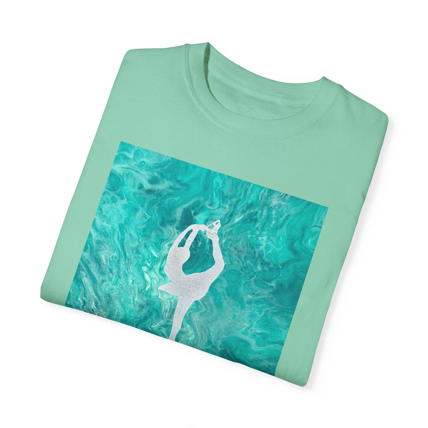 Figure Skating T-shirt—Unisex Garment-Dyed Tee