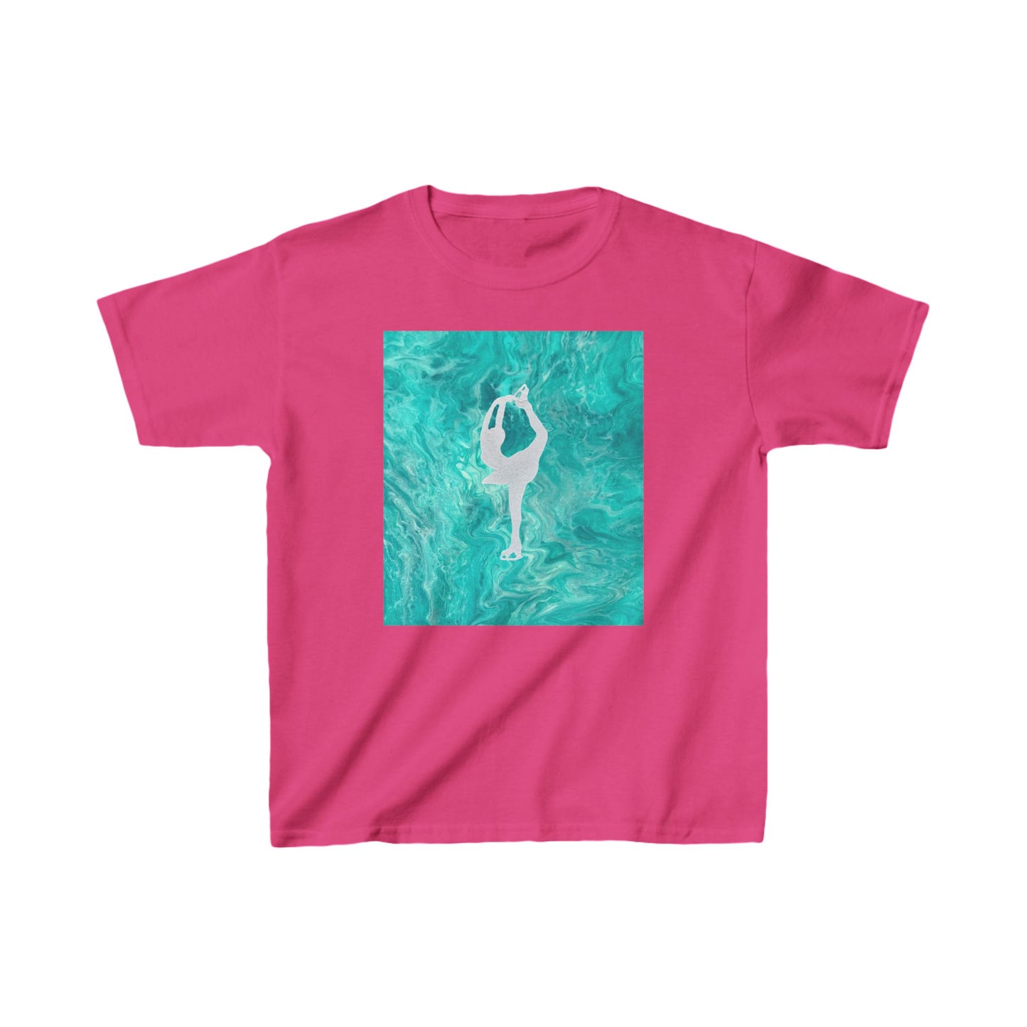 Figure skating Kids Tee