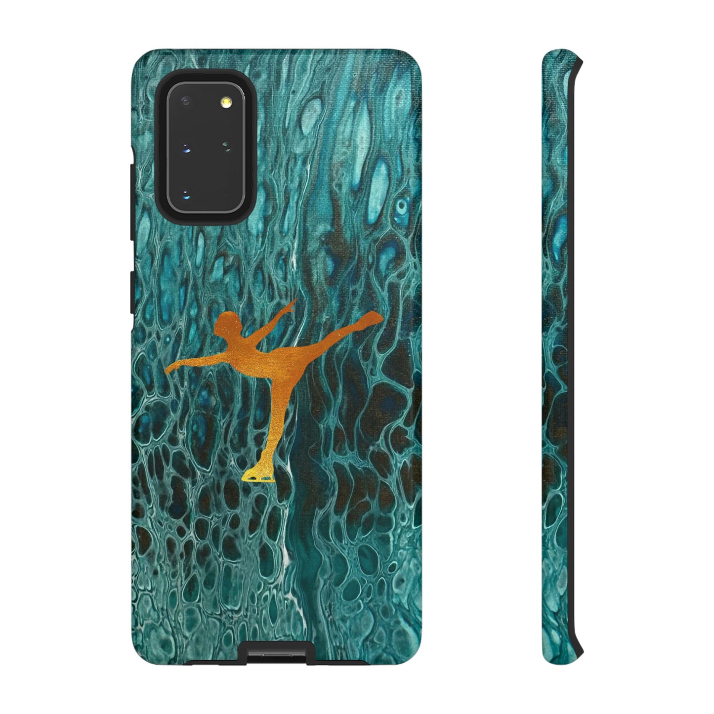 Figure skating phone cases