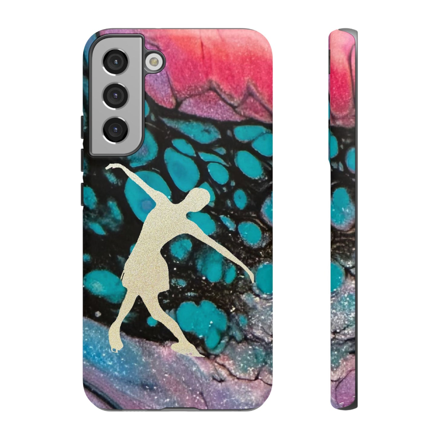 Figure skating phone cases