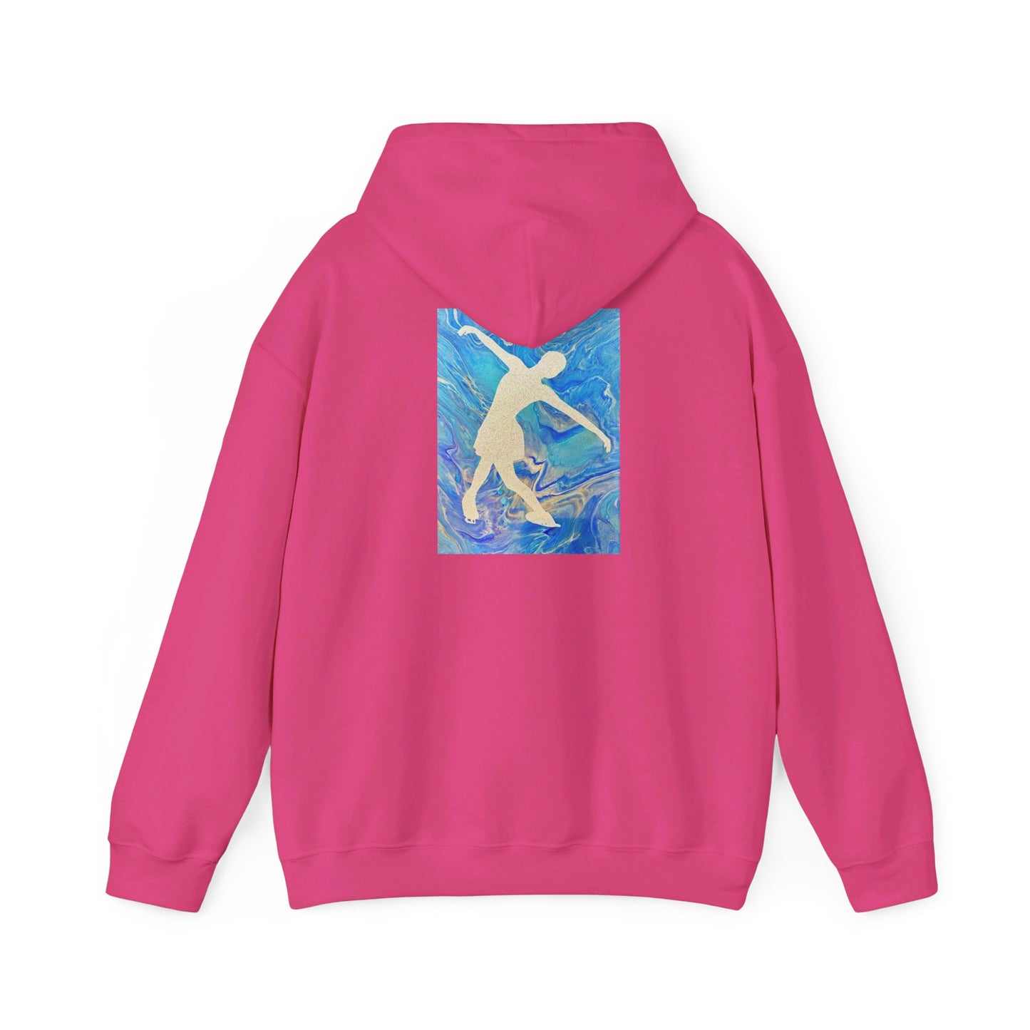 Figure skating,  Hooded Sweatshirt