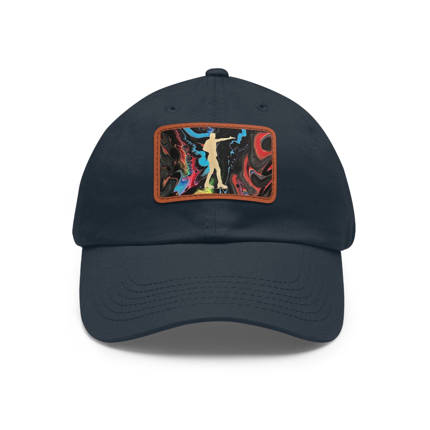 Dad Hat Figure Skating Patch