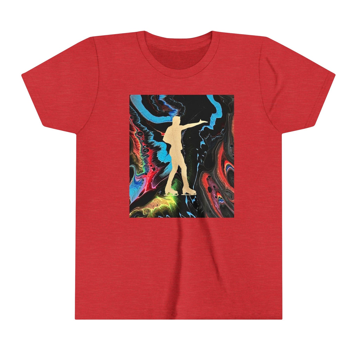 Youth Figure Skating Tee