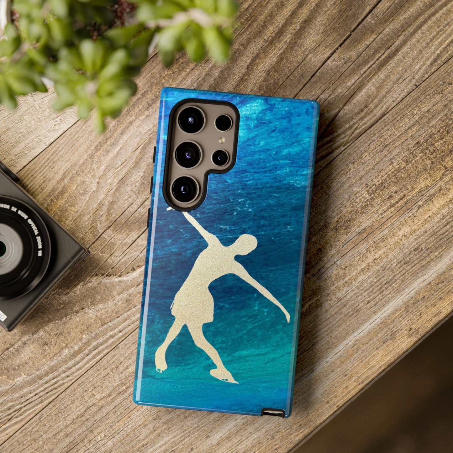 Figure skating phone Cases