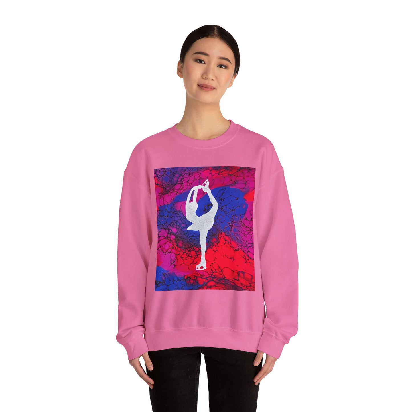 Unisex Figure Skating Crewneck Sweatshirt