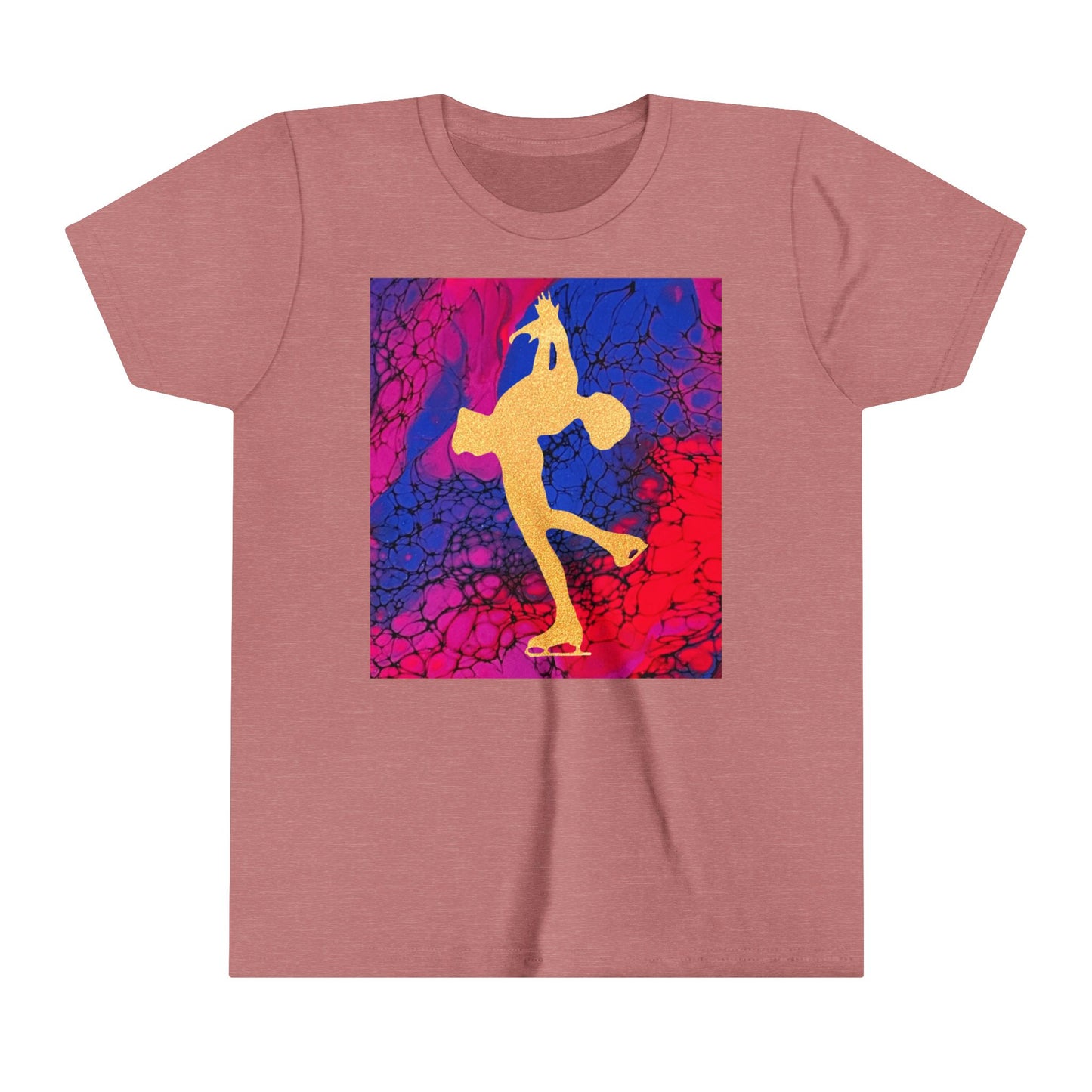 Youth Figure Skating Tee