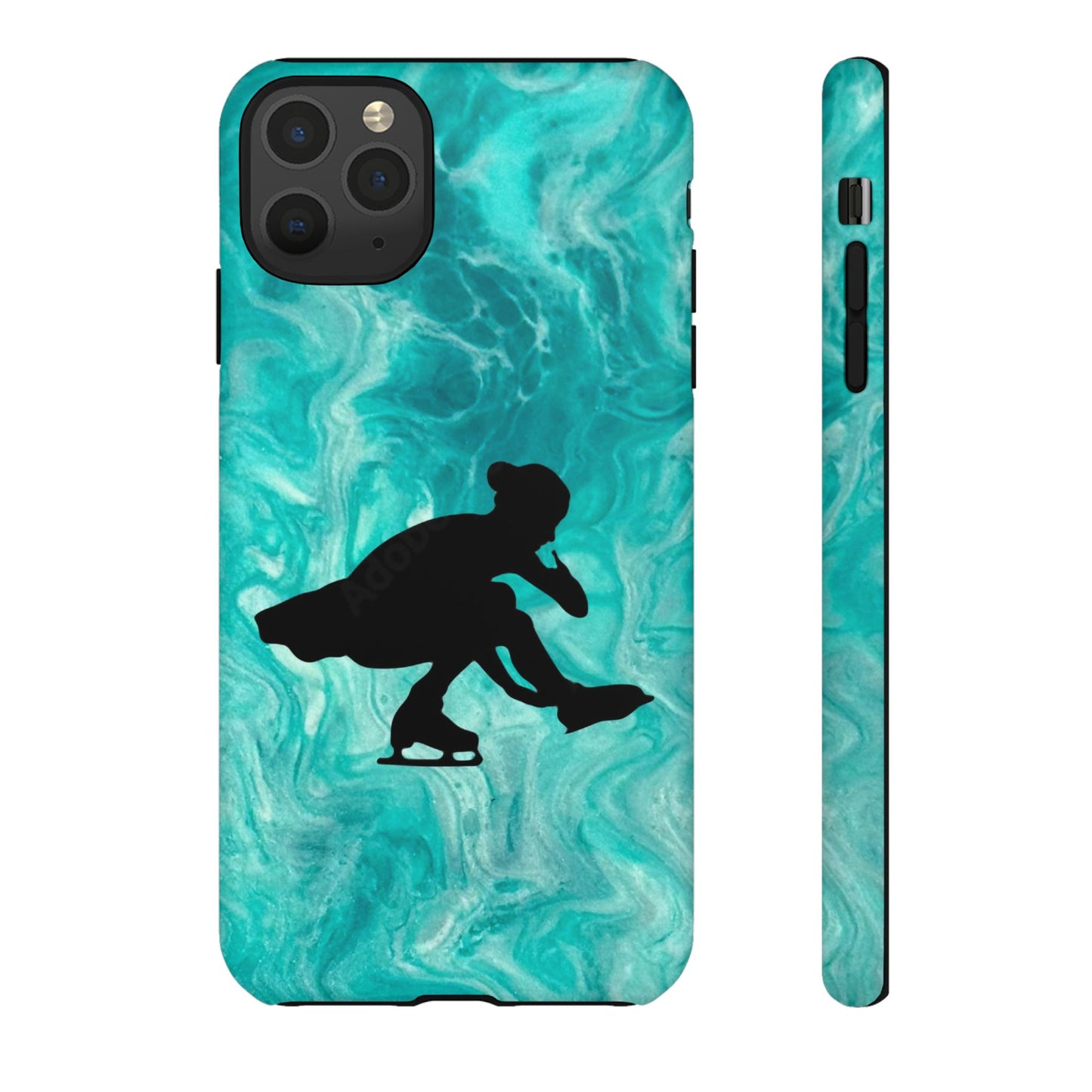 Figure skating phone cases