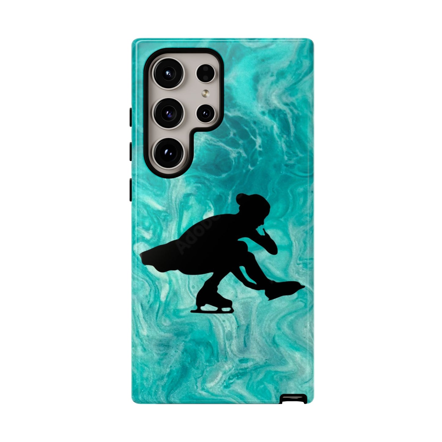 Figure skating phone cases