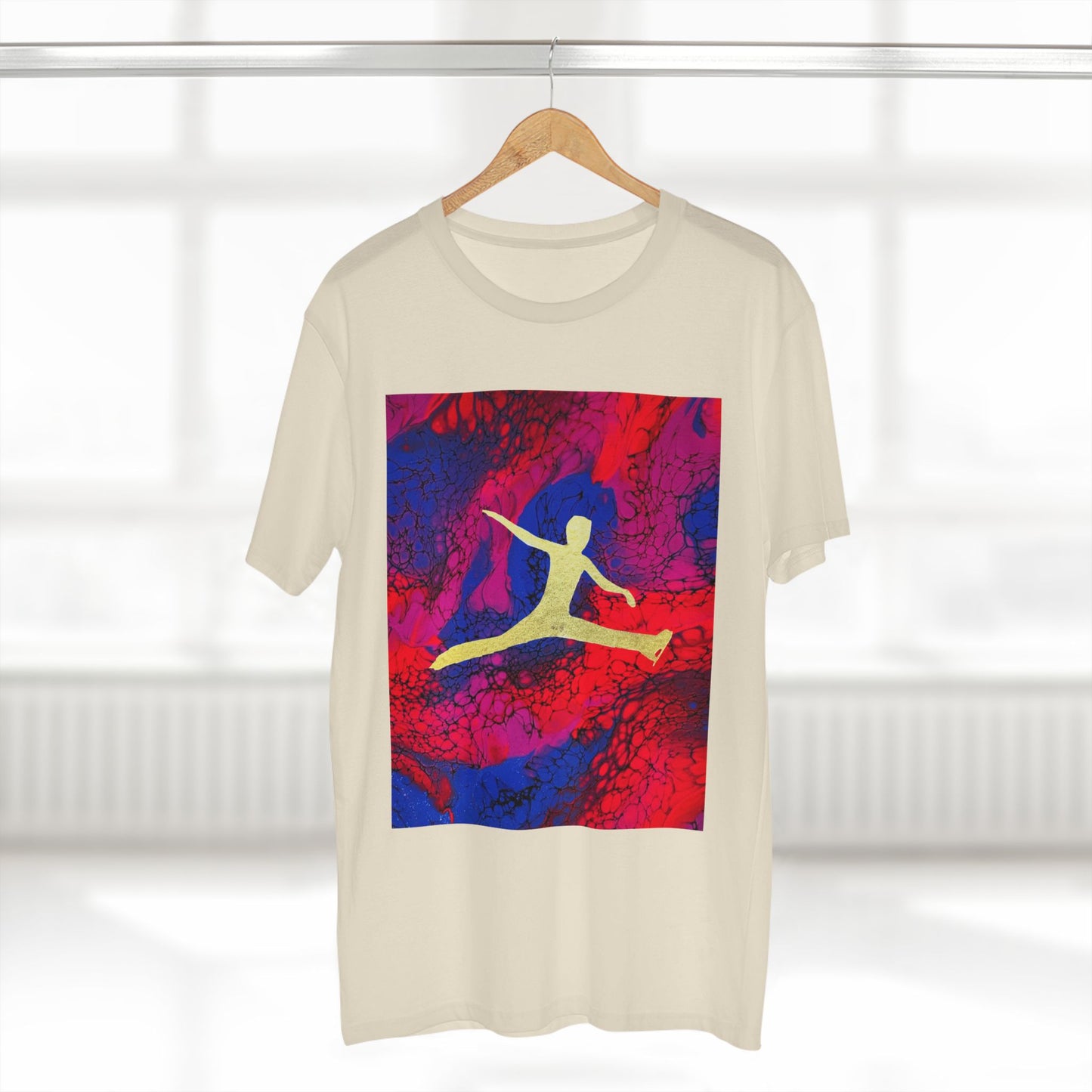 Men's figure skating T-shirt