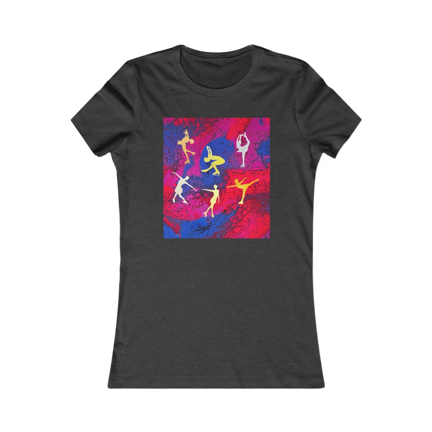 Ladies Figure skating T-shirt