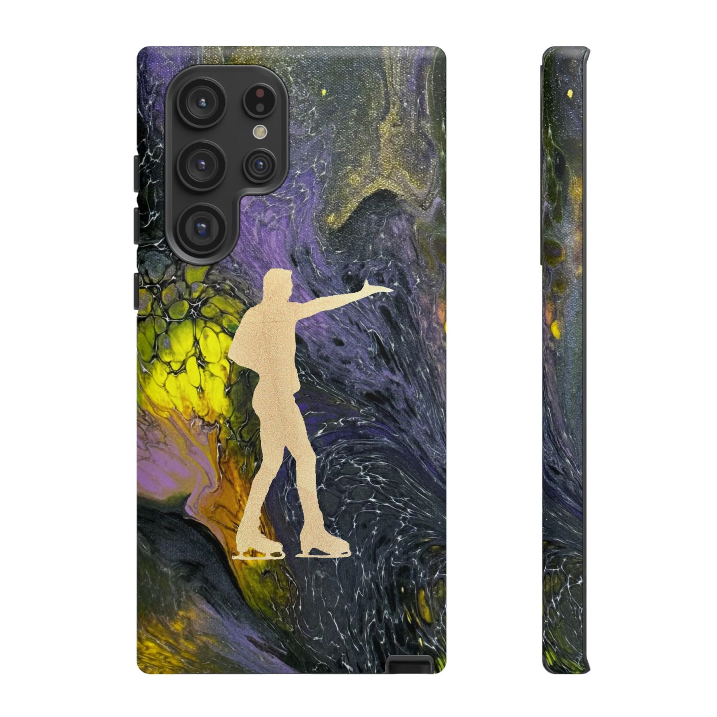 Figure skating phone cases