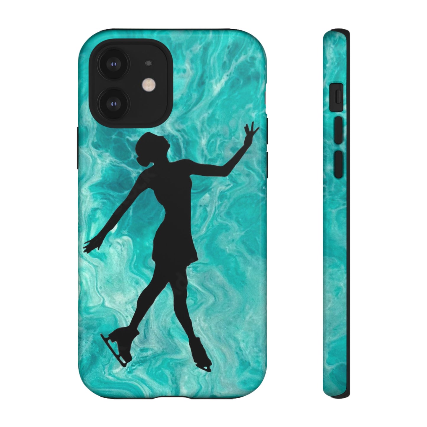 Figure skating phone Cases