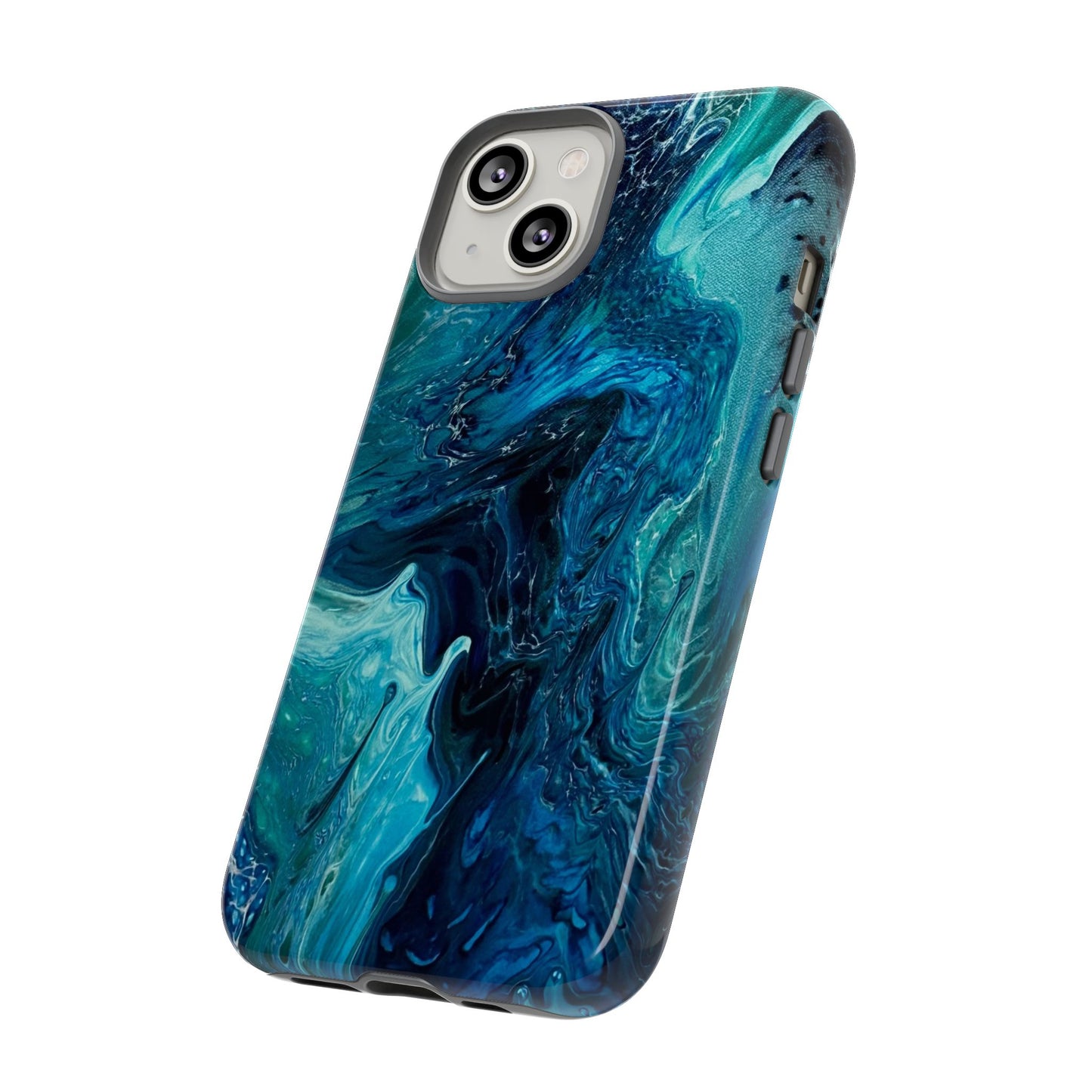 Tough Phone Case for iPhone, Samsung and Google pixel devices with Artwork Design