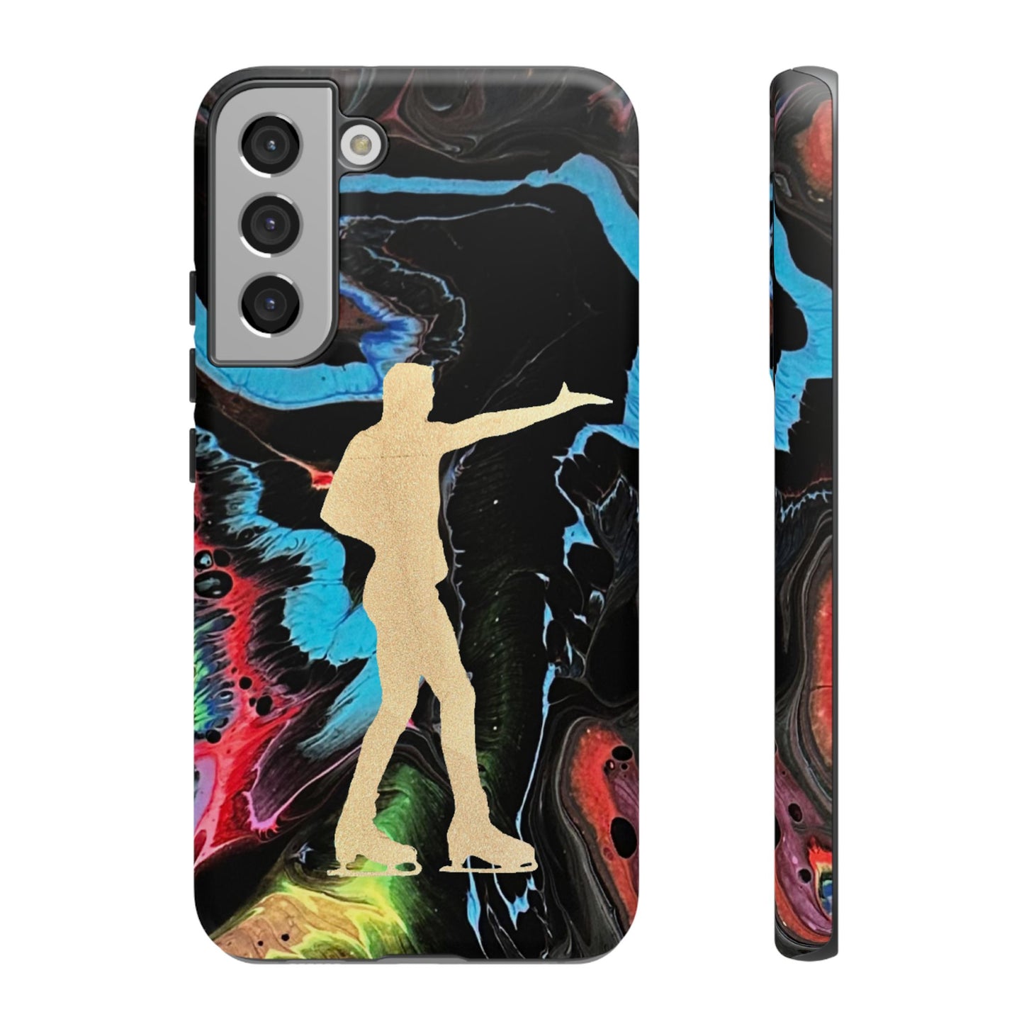 Figure skating phone cases