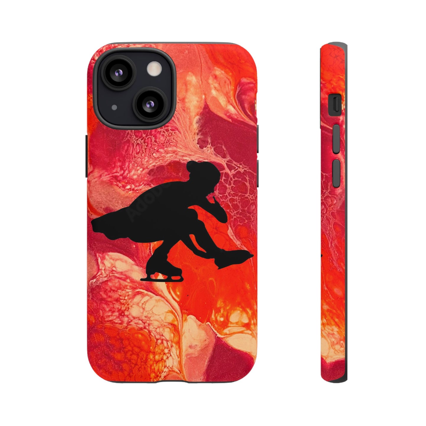 Figure skating phone cases