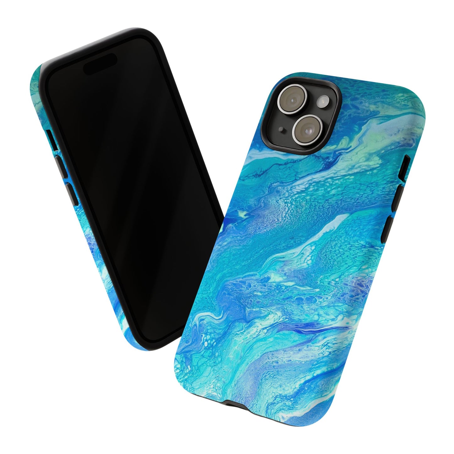 Tough Phone Case for iPhone, Samsung and Google pixel devices with artwork design