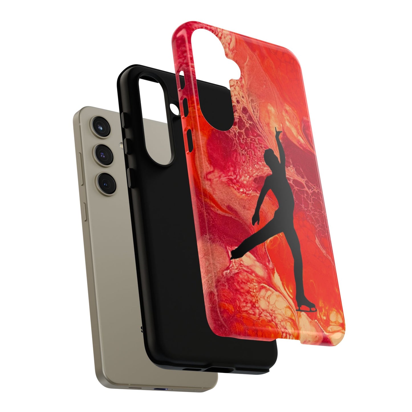 Figure Skating Phone cases