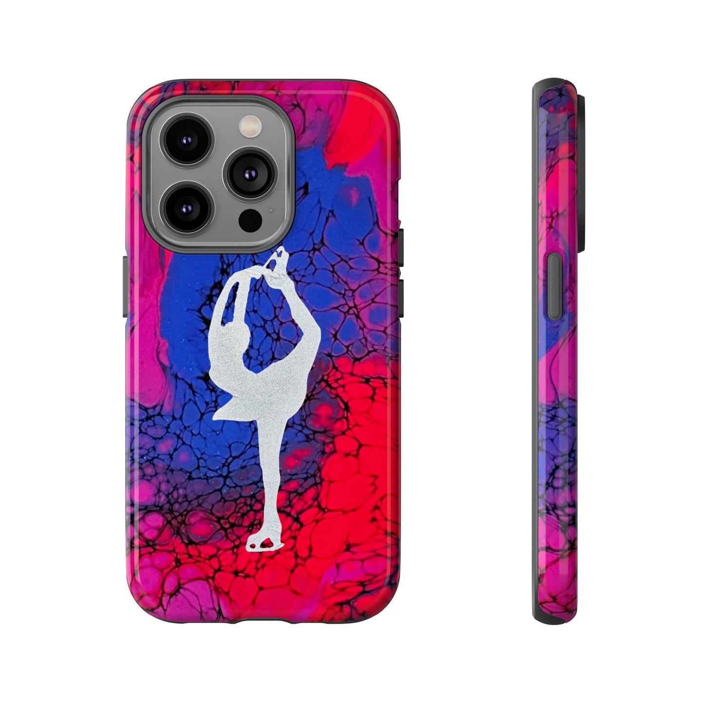 Figure skating phone cases