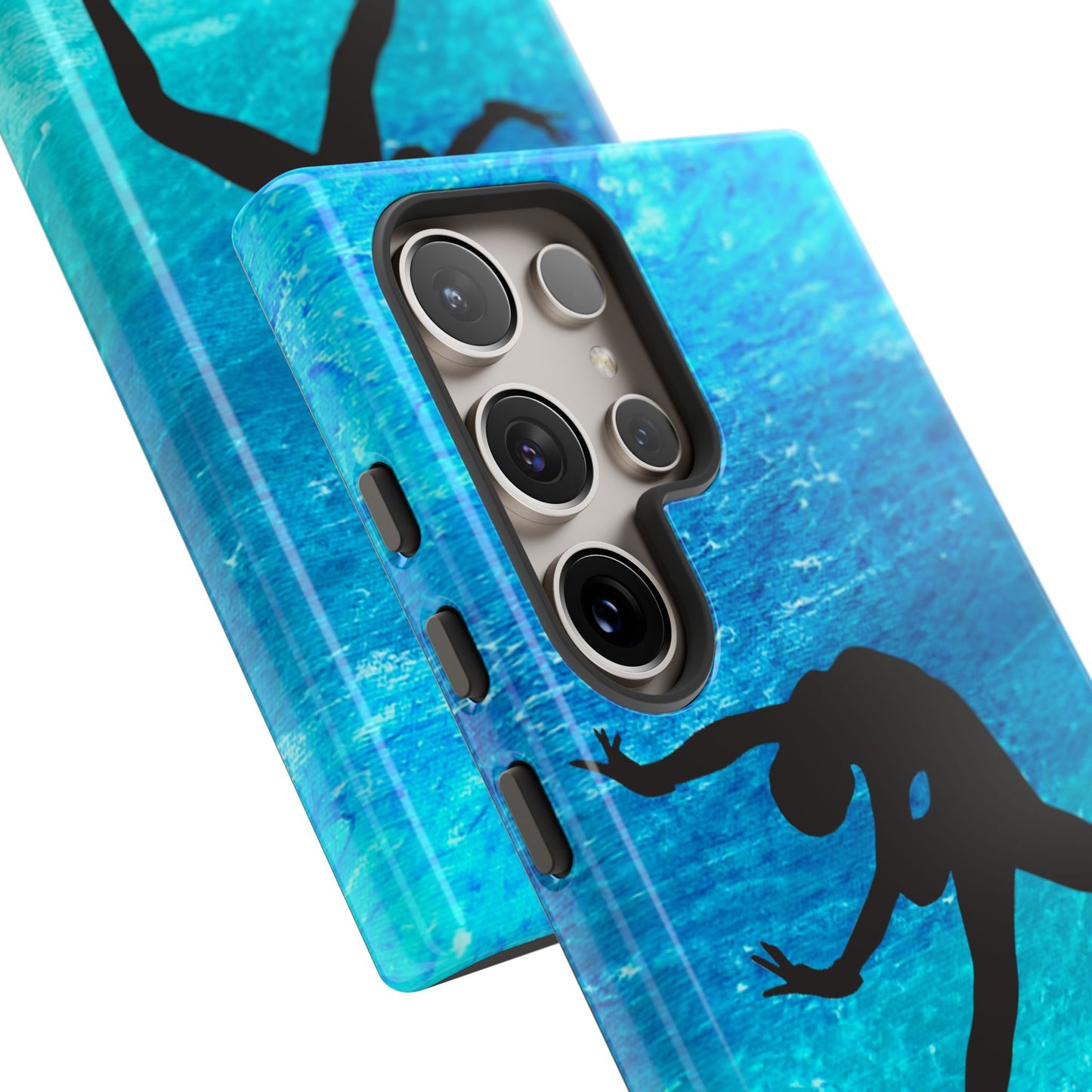 Figure skating phone cases