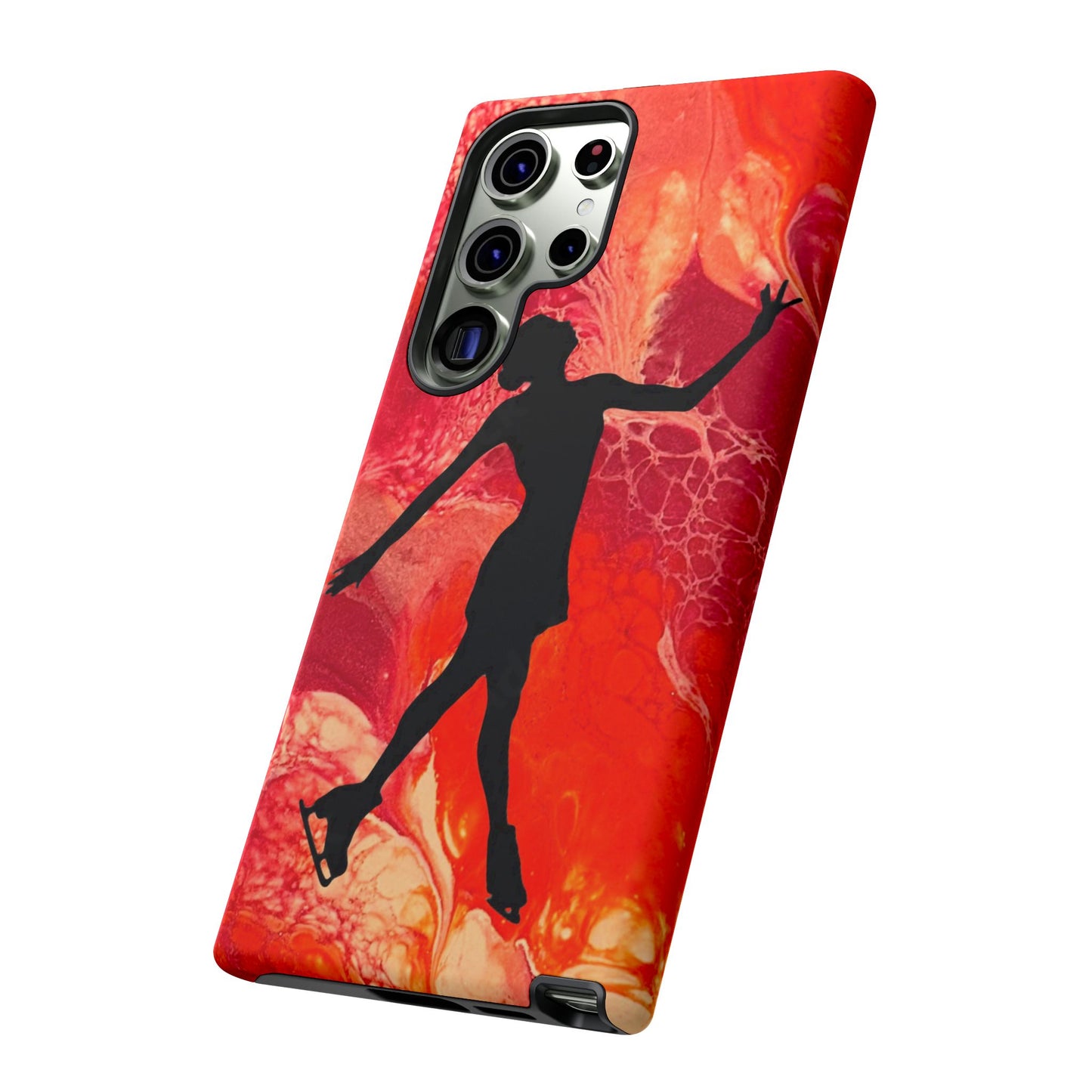 Figure skating phone Cases