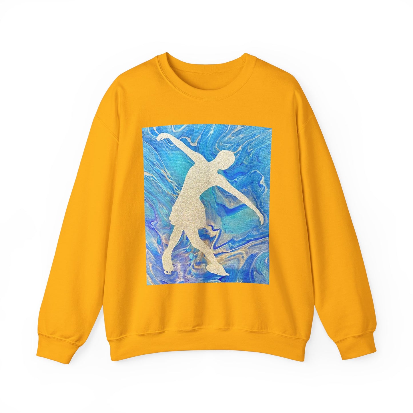 Unisex Figure Skating Crewneck Sweatshirt