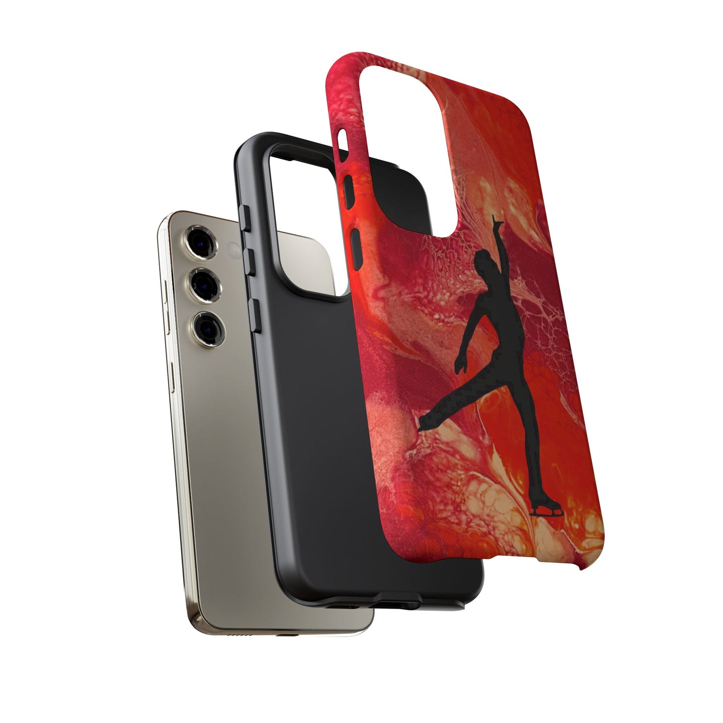 Figure Skating Phone cases