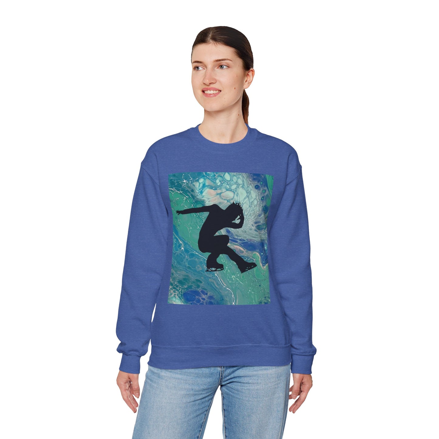 Unisex Figure Skating Crewneck Sweatshirt