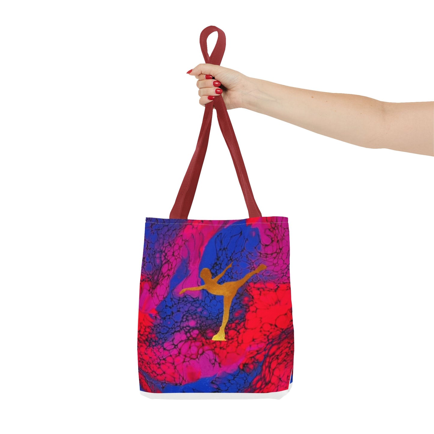 Figure Skating Tote Bag