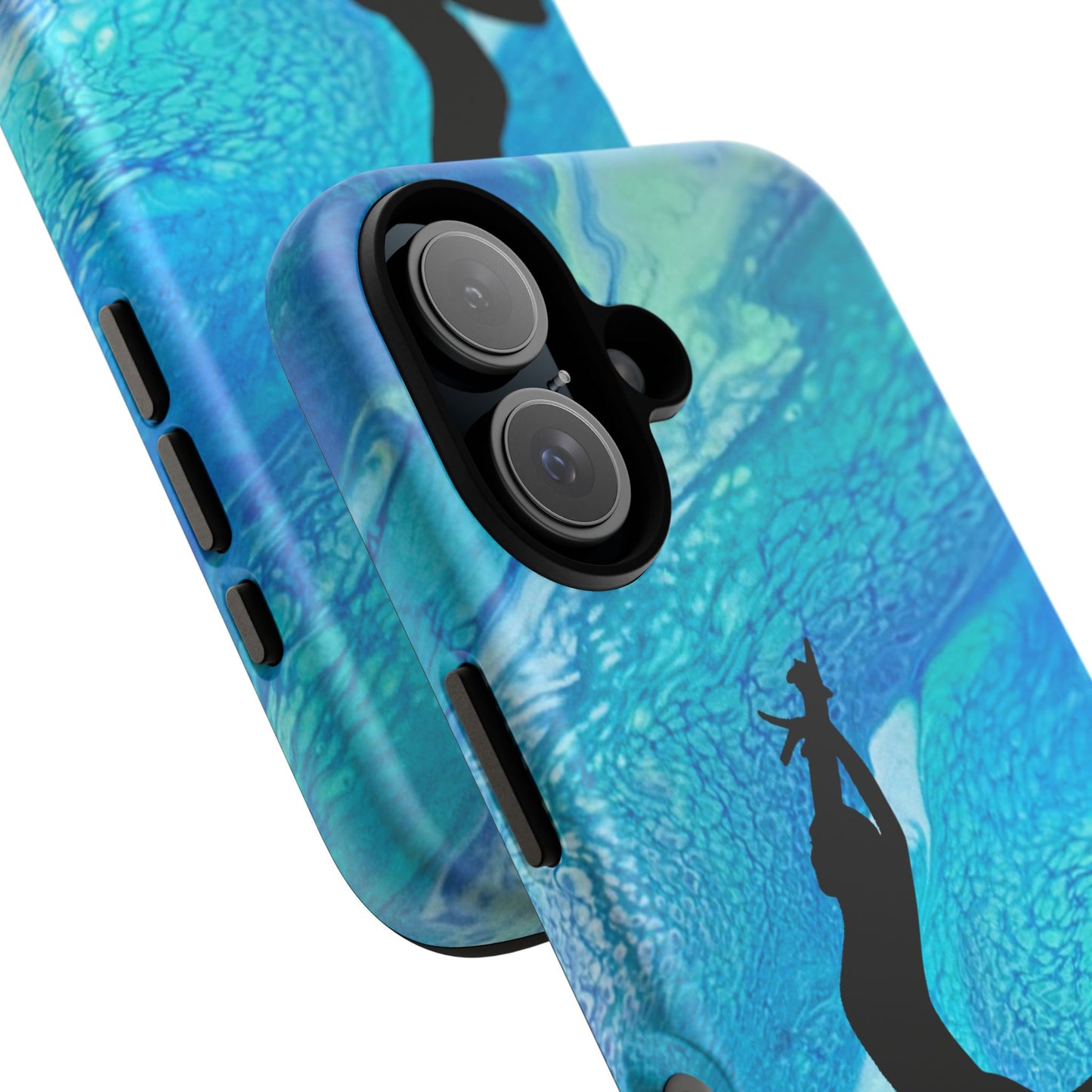 Figure skating phone cases