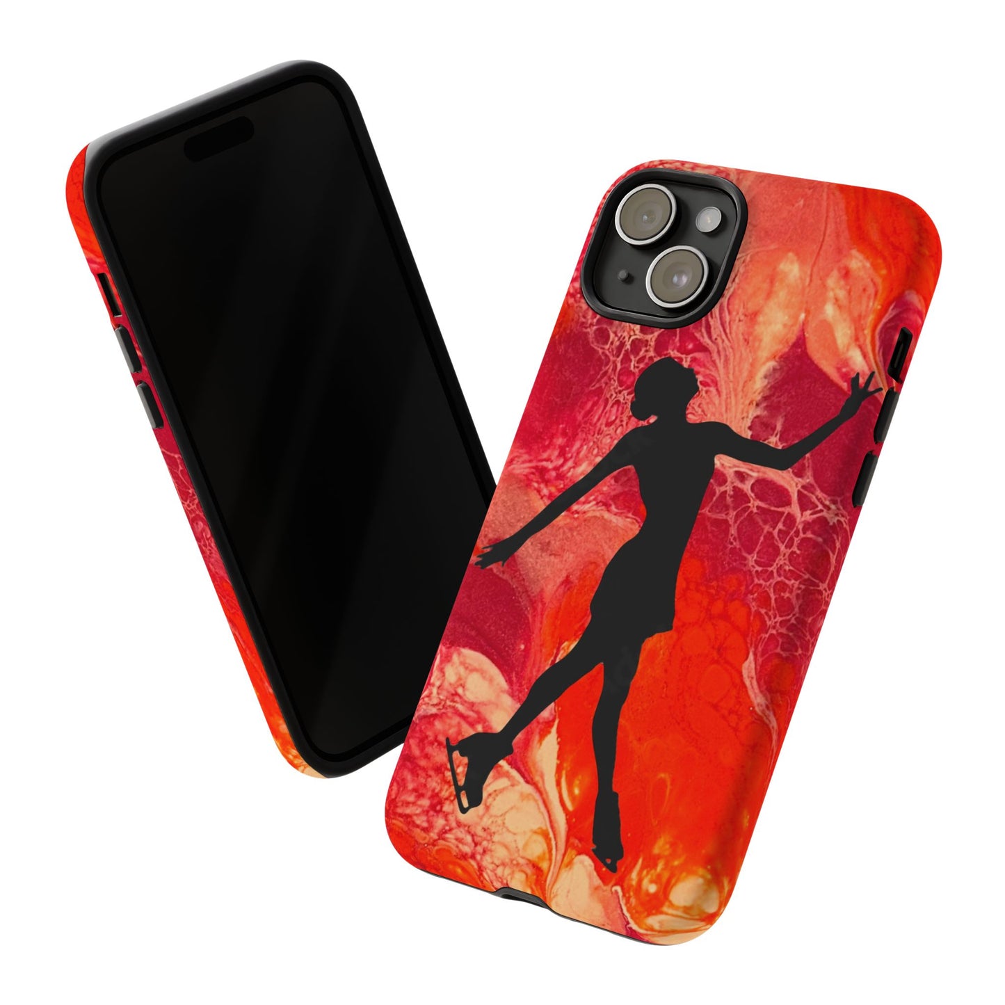 Figure skating phone Cases