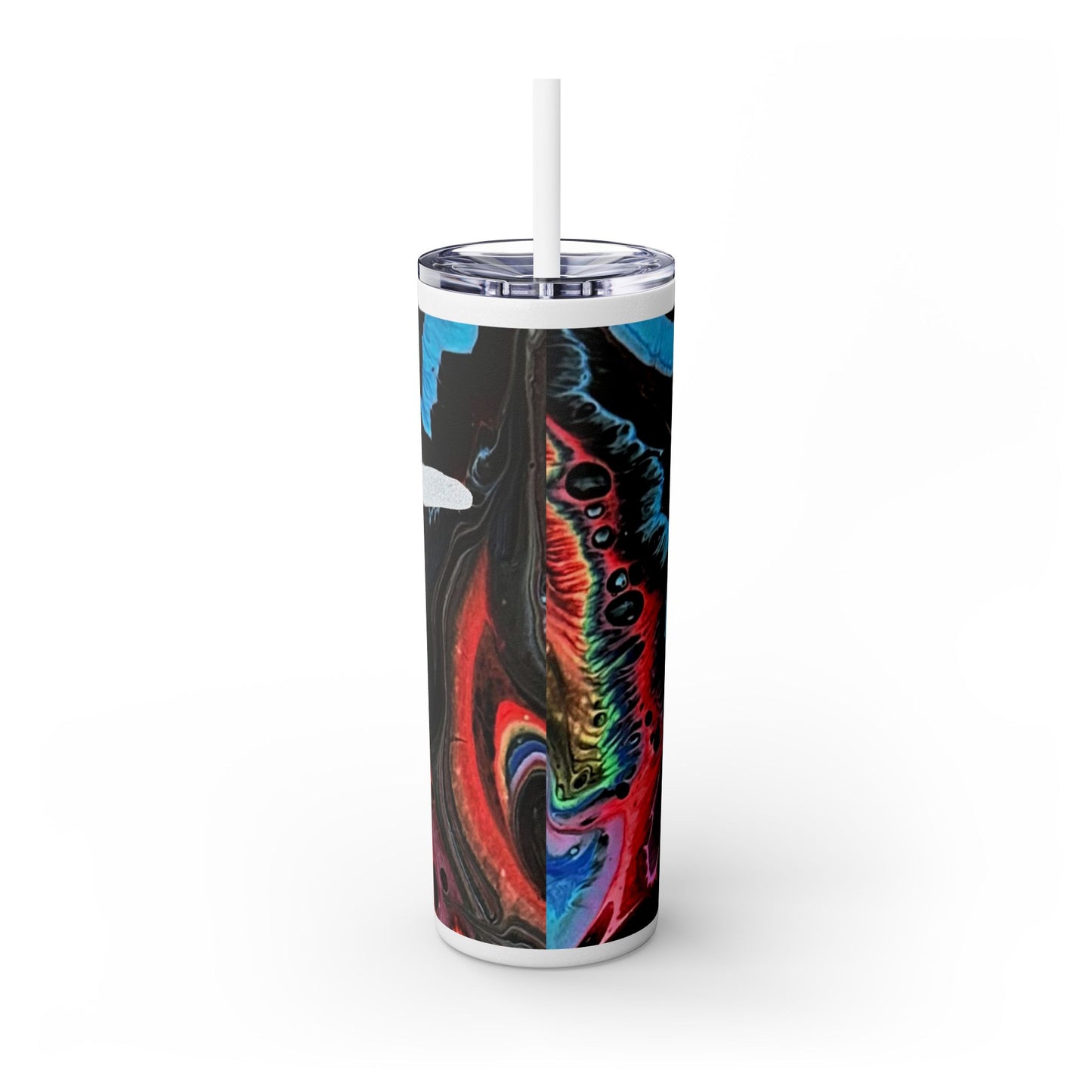 Figure Skating Tumbler,  20oz with straw