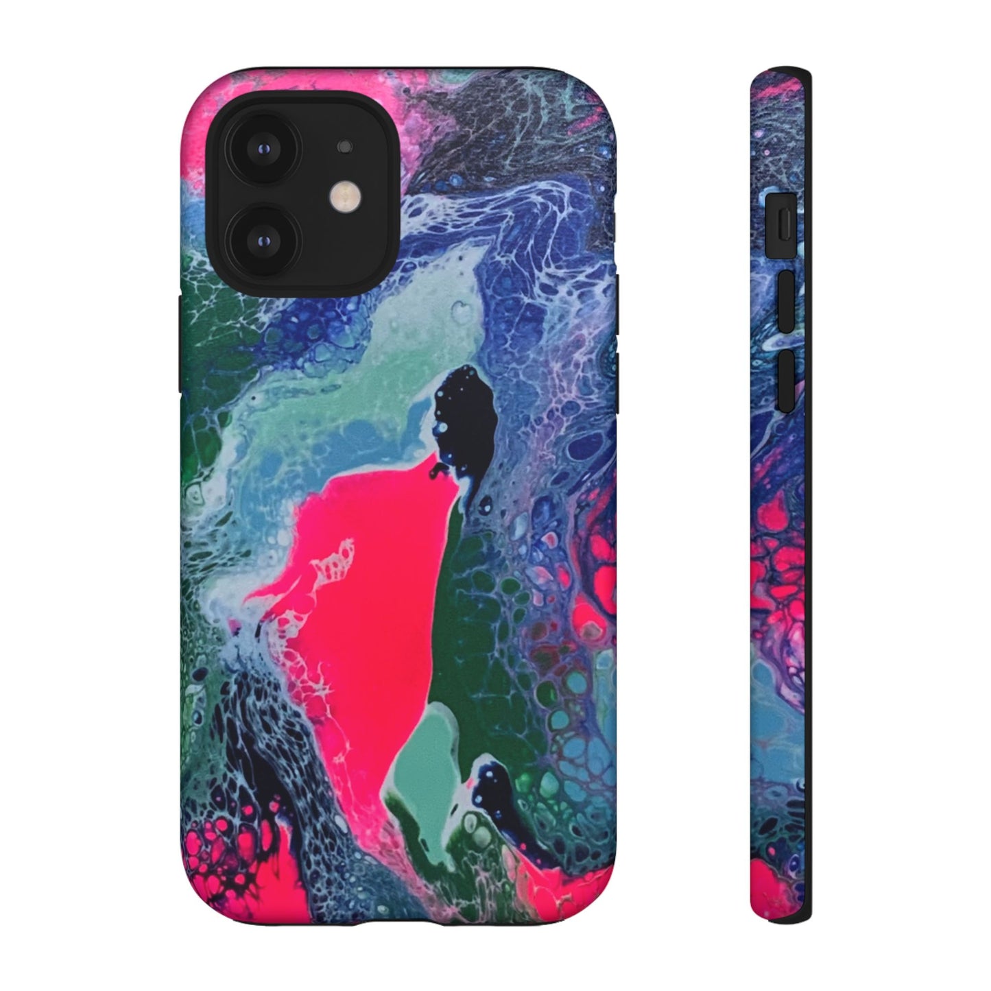 Phone Case for iPhone Samsung and Google pixel devices —Artwork Design ,Tough Cases